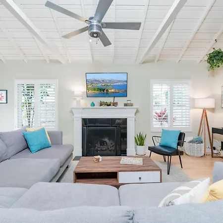Updated 3Br Beach Home W- Patio, Bbq Prime Location By Beachview Rentals